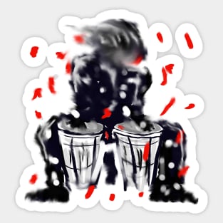 Drummer boy Sticker